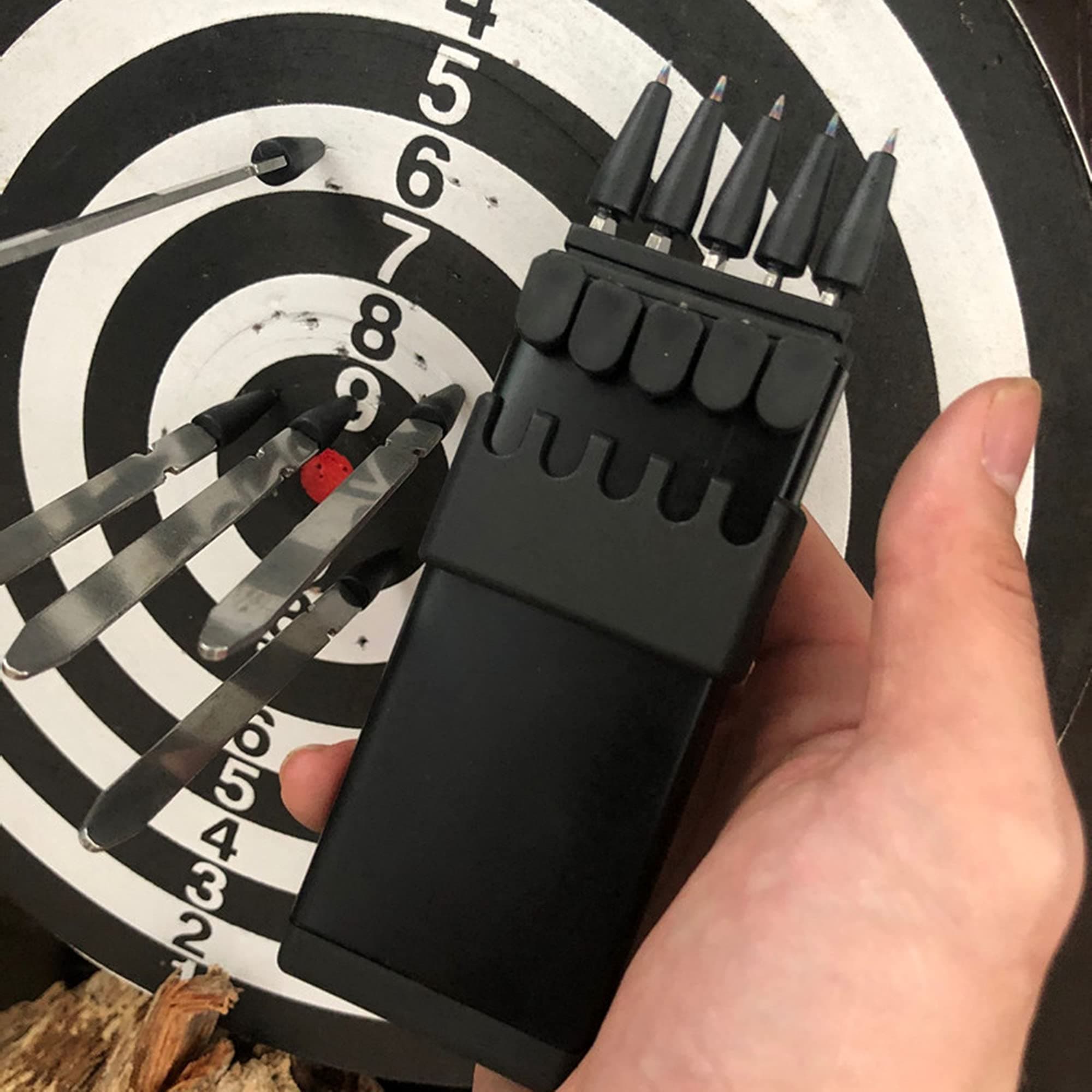 Ballistic Dart Launcher for Hunting and Camping