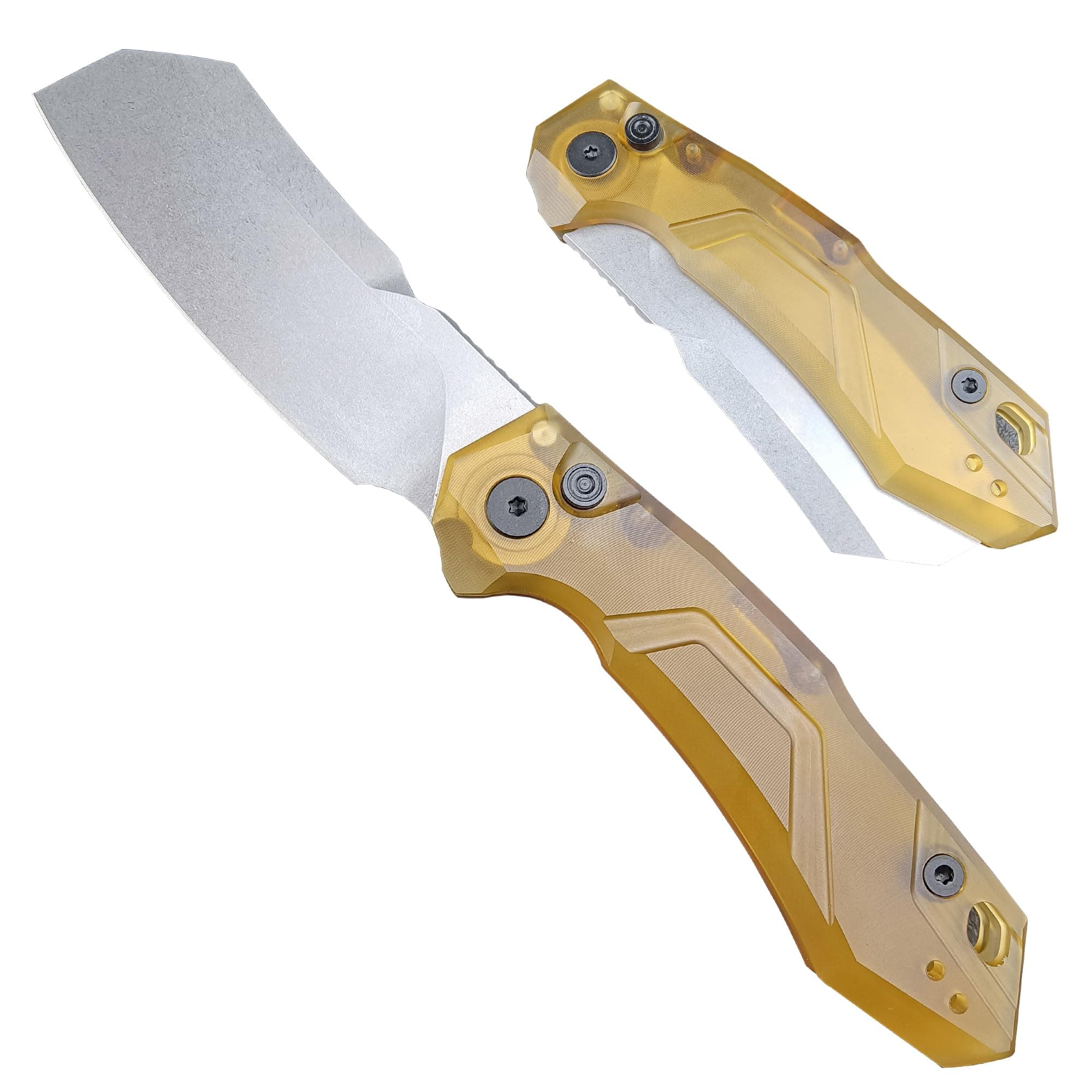 Pocket Knife with Assisted Opening and D2 Blade for EDC, Camping, Hiking - Ideal Gift for Outdoor Enthusiasts