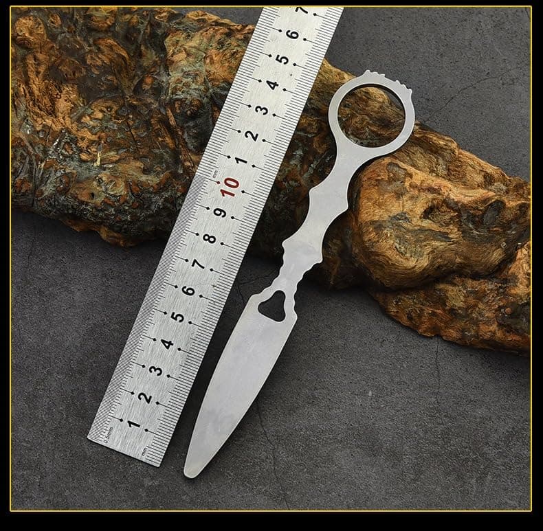 SOCP Style Tactical Knife Trainer for Practice 440C Steel