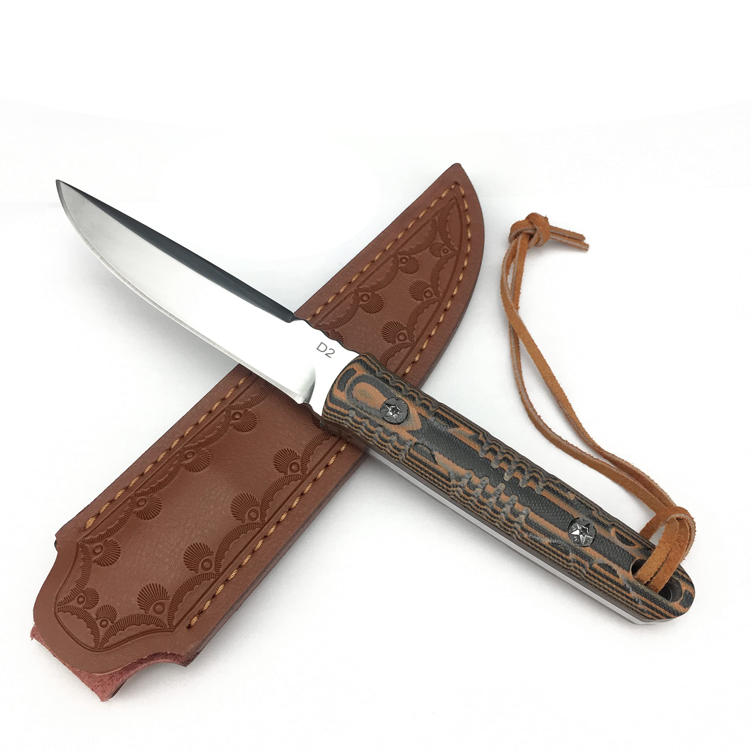 Fixed Blade Hunting Knife for Outdoor Survival