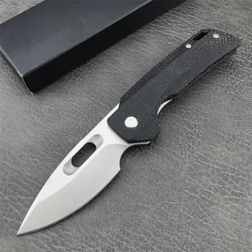 Black 8Cr13MoV Blade Utility Knife for Man & Woman - GC002