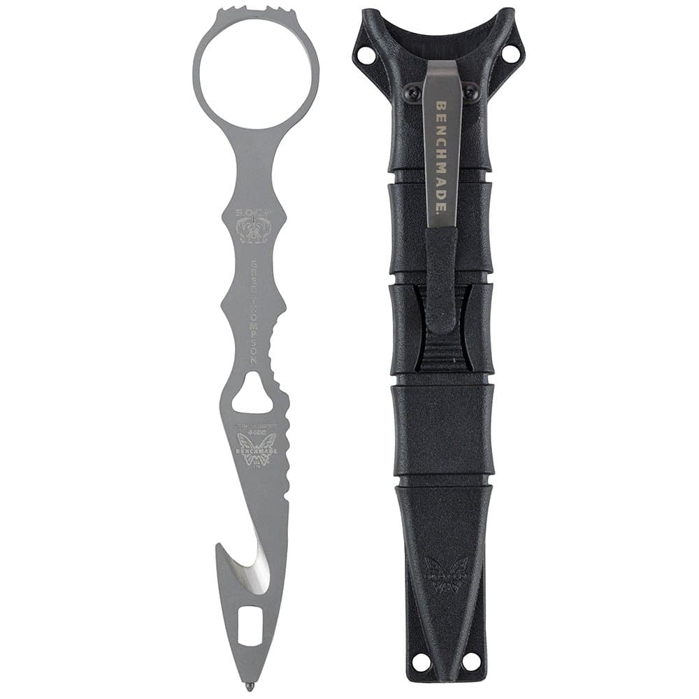 Benchmade 179GRY Rescue Tool with Black Sheath & Carbide Breaker