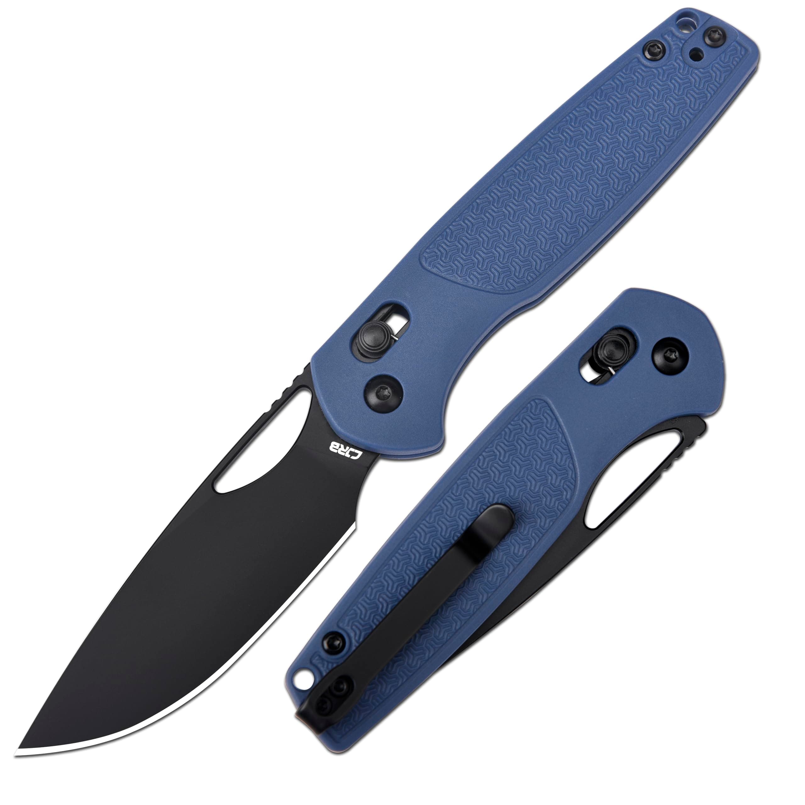 Men's CJRB Acacia Folding Pocket Knife