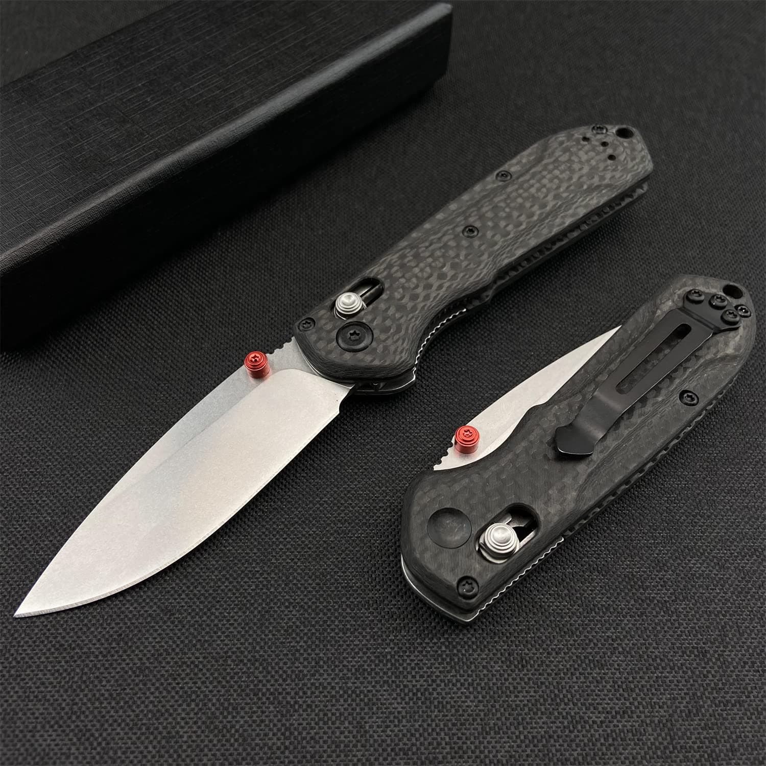 Mini Freek Thumb Open Pocket Knife for EDC Camping