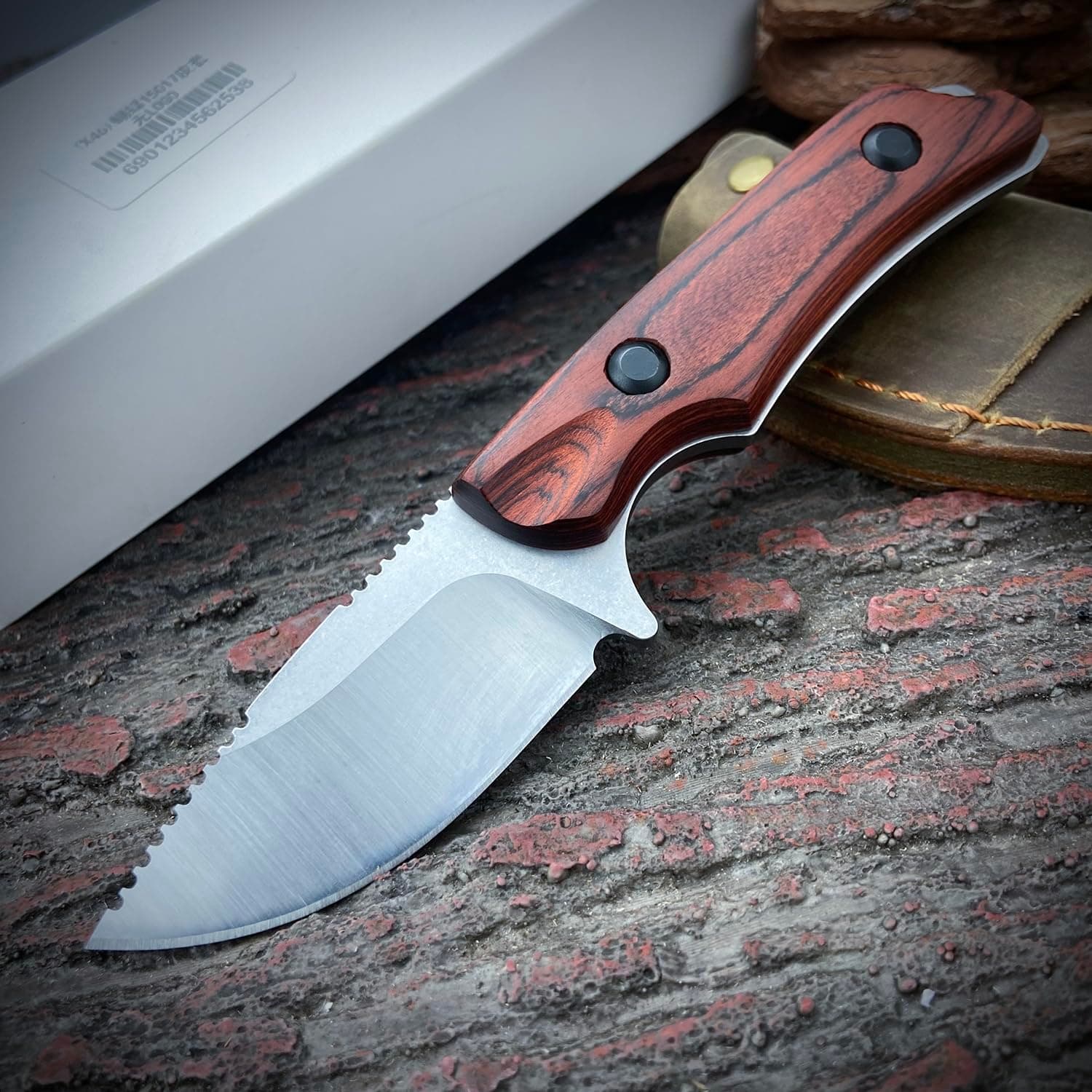 Compact Bushcraft Knife for Men & Women